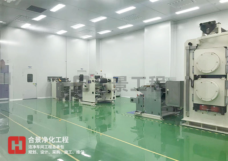 電池潔凈車間如何打造安靜生產(chǎn)環(huán)境？