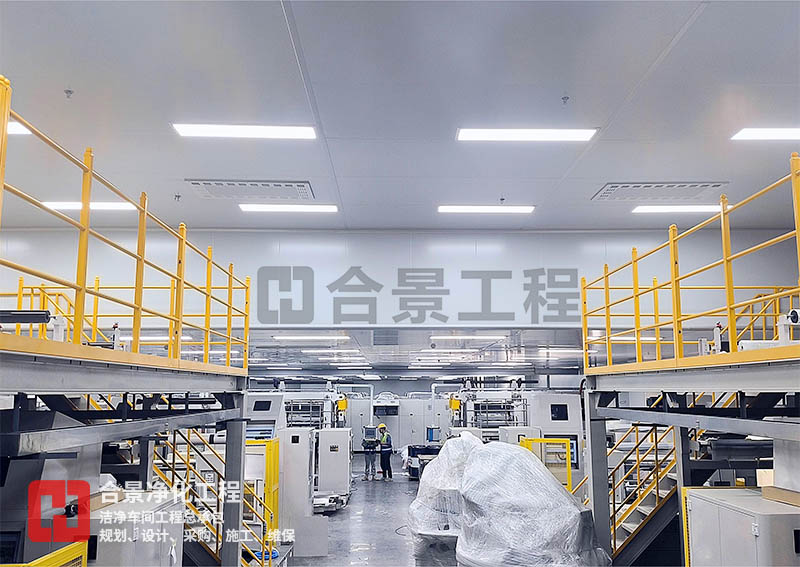 鋰電池潔凈車(chē)間裝修：潔凈度、選材、監(jiān)控系統(tǒng)全面解析!